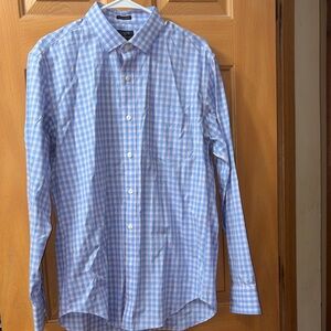 J. Crew Men’s Light Blue Plaid Shirt Button Down Shirt🔥